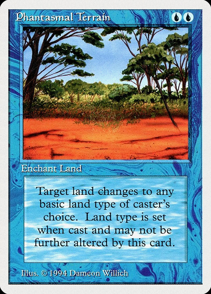 Phantasmal Terrain [Summer Magic / Edgar] | The CG Realm