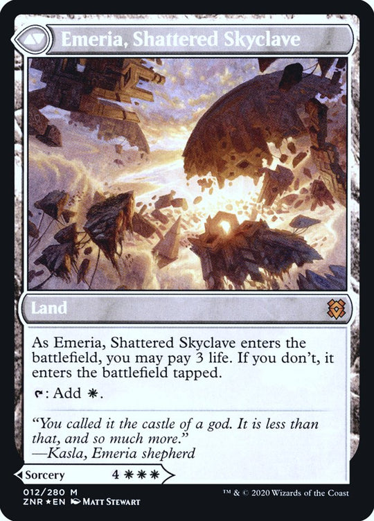 Emeria's Call (PRE-012) - Zendikar Rising Promos Foil