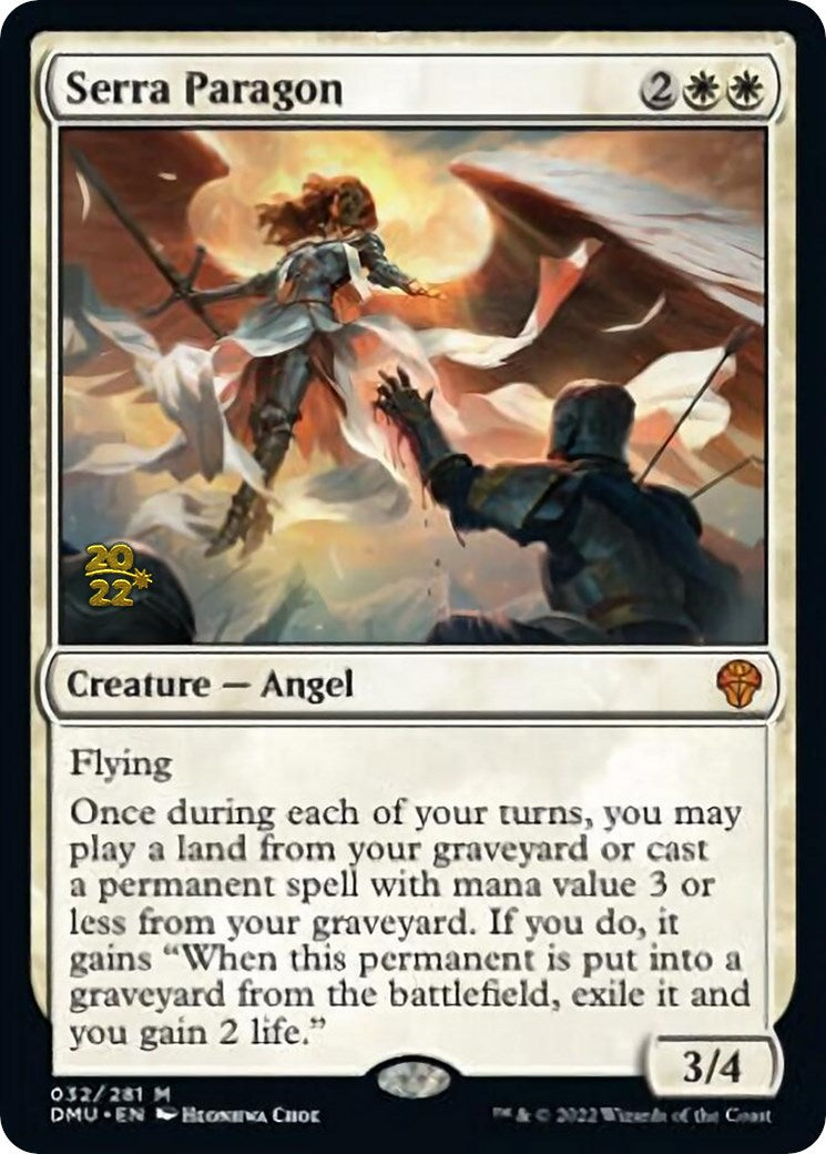 Serra Paragon [Dominaria United Prerelease Promos] | The CG Realm