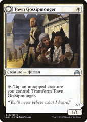 Town Gossipmonger // Incited Rabble [Shadows over Innistrad] | The CG Realm