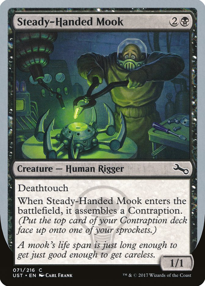 Steady-Handed Mook [Unstable] | The CG Realm