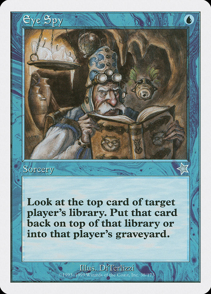 Eye Spy [Starter 1999] | The CG Realm