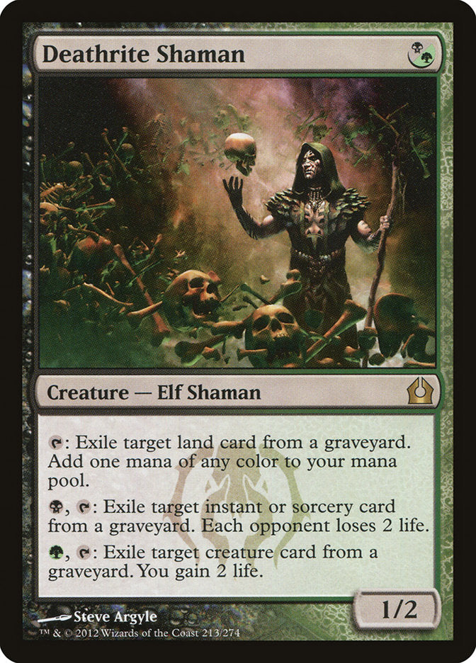 Deathrite Shaman [Return to Ravnica] | The CG Realm