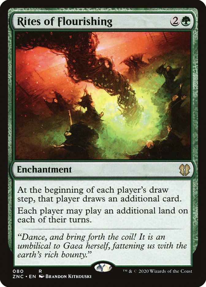 Rites of Flourishing [Zendikar Rising Commander] | The CG Realm