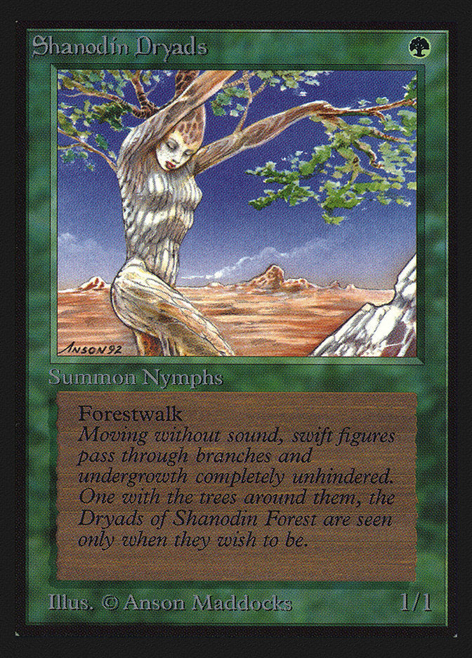 Shanodin Dryads [International Collectors' Edition] | The CG Realm