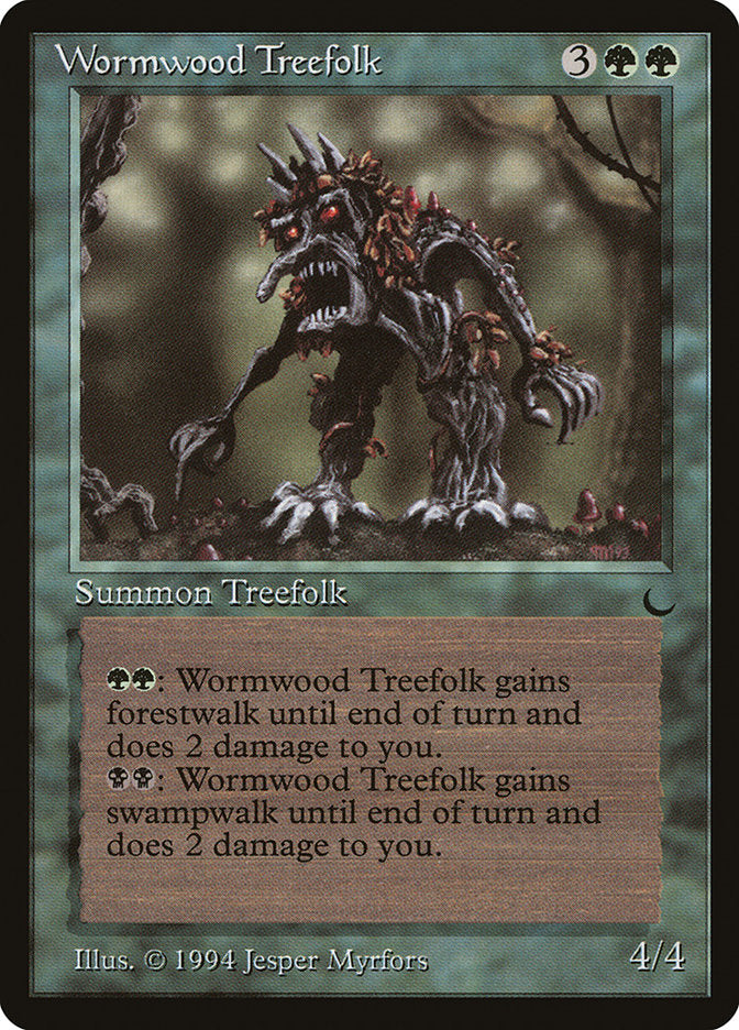 Wormwood Treefolk [The Dark] | The CG Realm