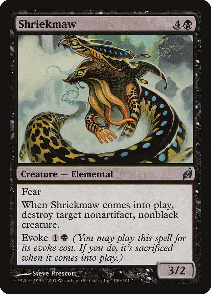 Shriekmaw [Lorwyn] | The CG Realm