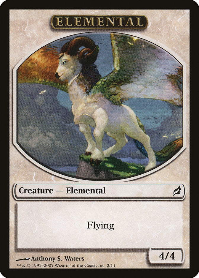 Elemental Token (2/11) [Lorwyn Tokens] | The CG Realm