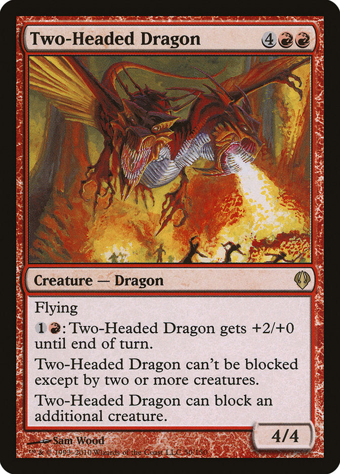 Two-Headed Dragon [Archenemy] | The CG Realm