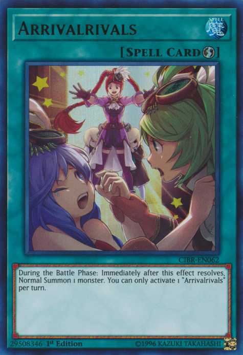 Arrivalrivals [CIBR-EN062] Ultra Rare | The CG Realm