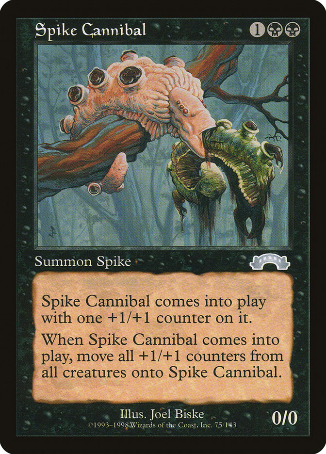 Spike Cannibal [Exodus] | The CG Realm