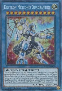 Drytron Meteonis Quadrantids (CR) [GEIM-EN030] Collector's Rare | The CG Realm