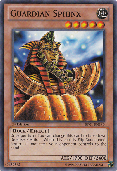 Guardian Sphinx [BP01-EN130] Common | The CG Realm