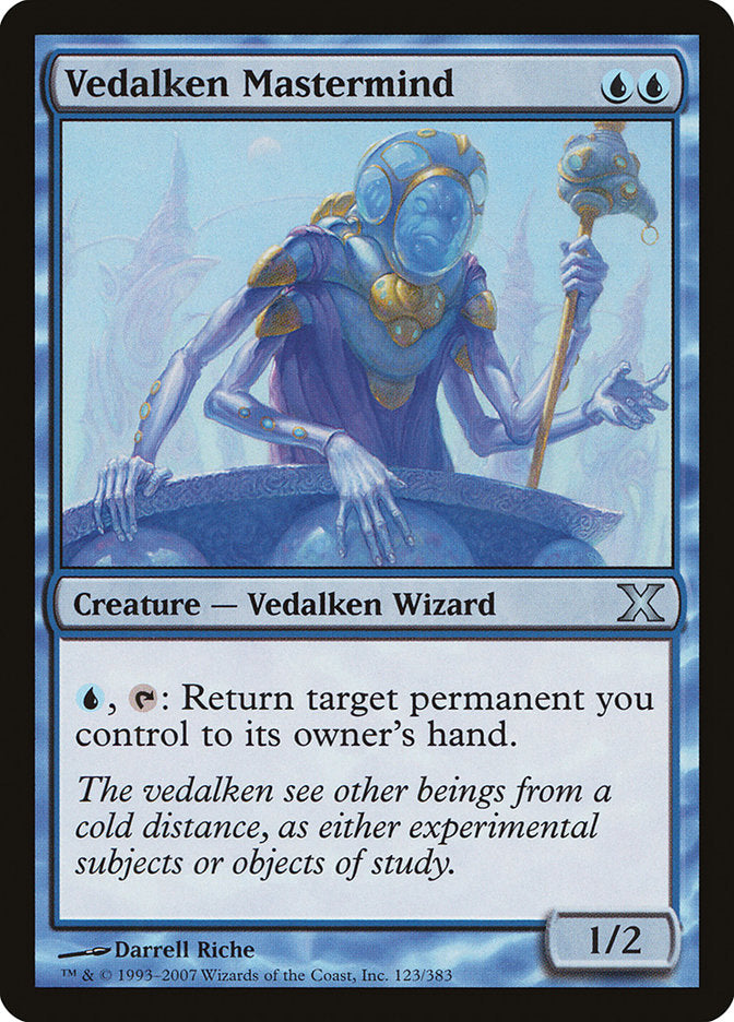 Vedalken Mastermind [Tenth Edition] | The CG Realm