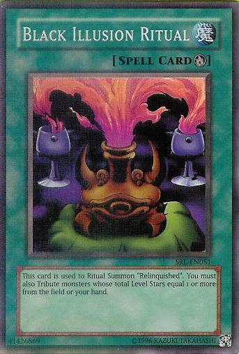 Black Illusion Ritual [SRL-051] Super Rare | The CG Realm