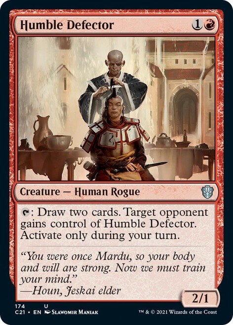 Humble Defector [Commander 2021] | The CG Realm