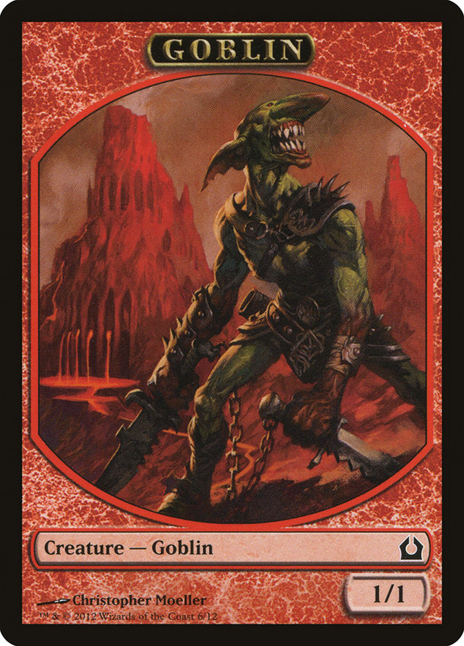 Goblin Token [Return to Ravnica Tokens] | The CG Realm