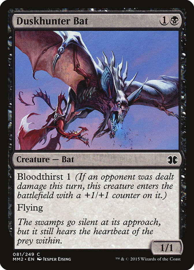 Duskhunter Bat [Modern Masters 2015] | The CG Realm