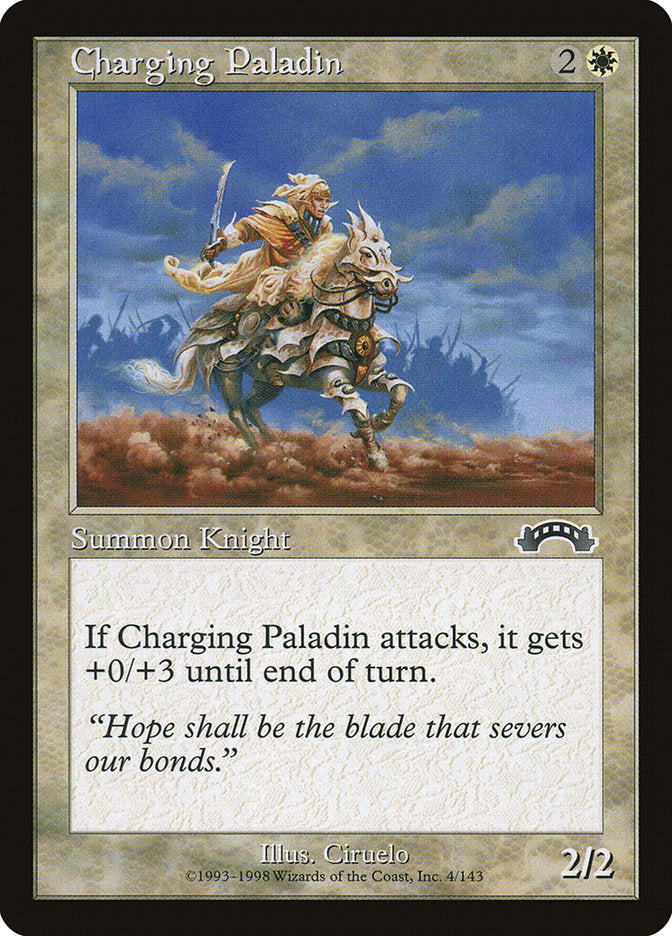 Charging Paladin [Exodus] | The CG Realm