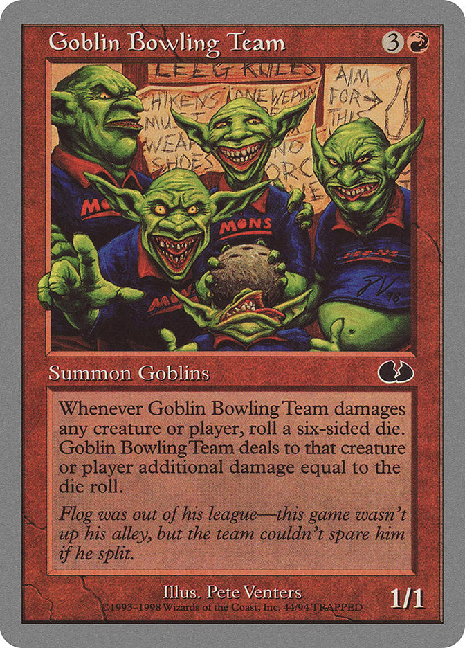 Goblin Bowling Team [Unglued] | The CG Realm