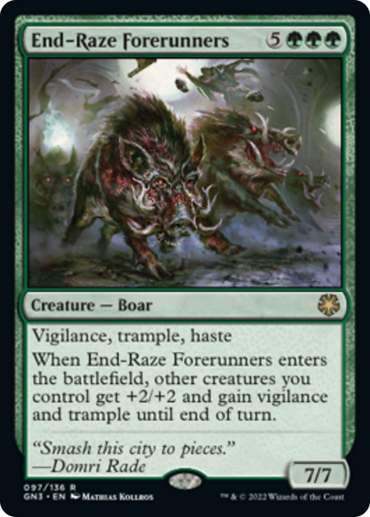 End-Raze Forerunners [Game Night: Free-for-All] | The CG Realm