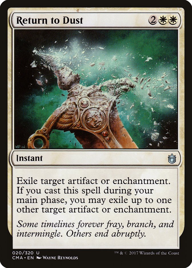 Return to Dust [Commander Anthology] | The CG Realm