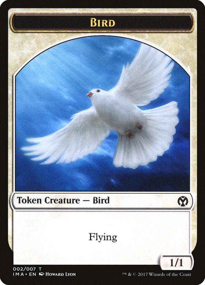 Bird Token [Iconic Masters Tokens] | The CG Realm