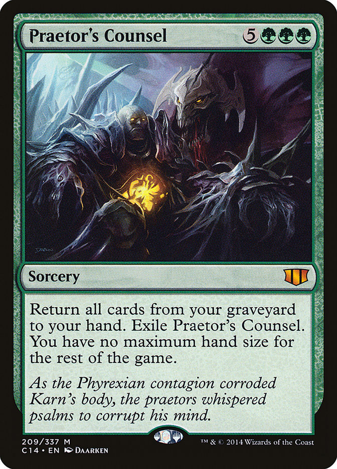 Praetor's Counsel [Commander 2014] | The CG Realm