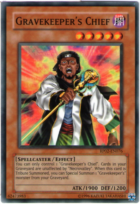 Gravekeeper's Chief [RP02-EN076] Common | The CG Realm