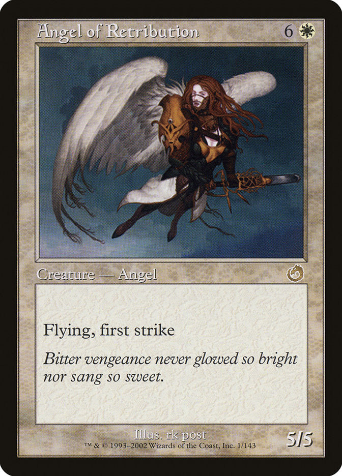 Angel of Retribution [Torment] | The CG Realm