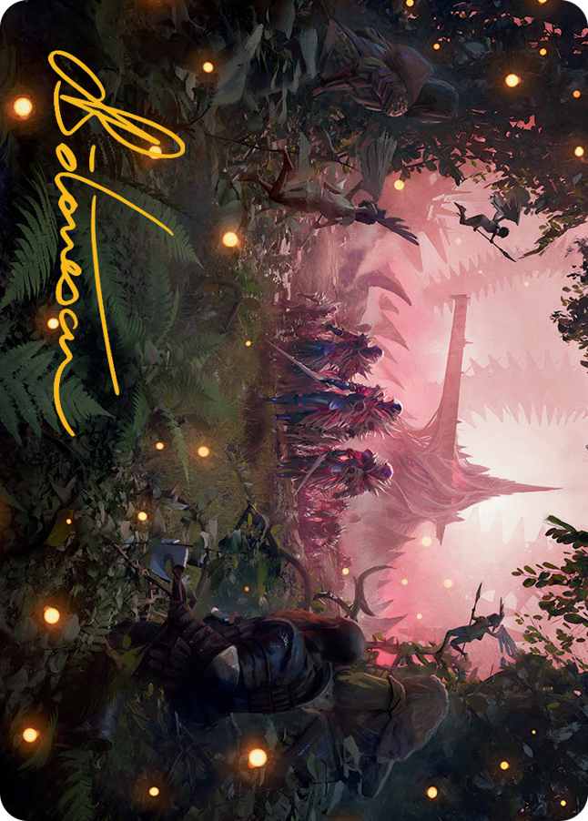 Invasion of Eldraine Art Card (Gold-Stamped Signature) [March of the Machine Art Series] | The CG Realm