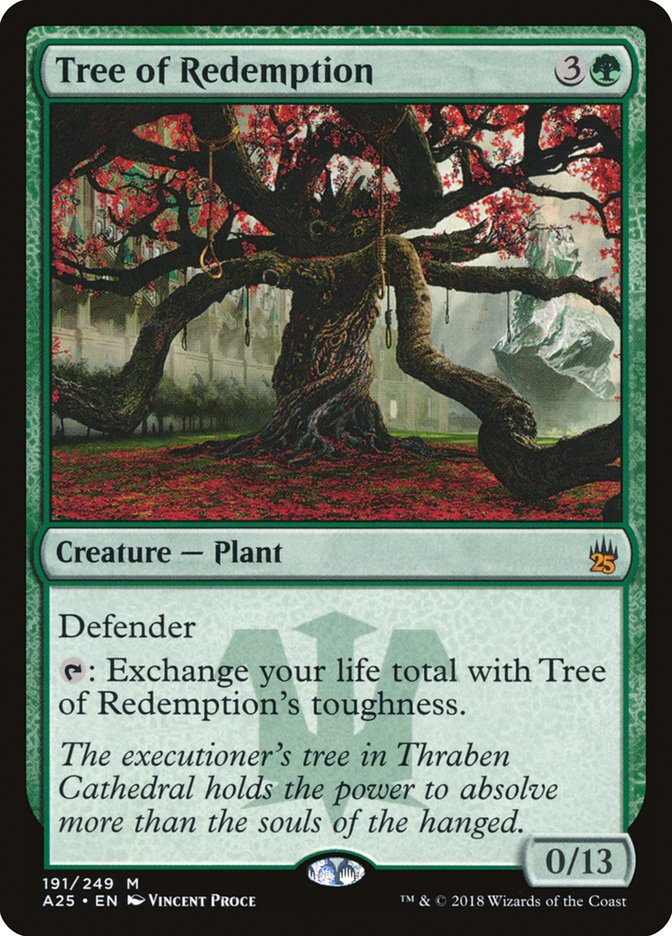 Tree of Redemption [Masters 25] | The CG Realm