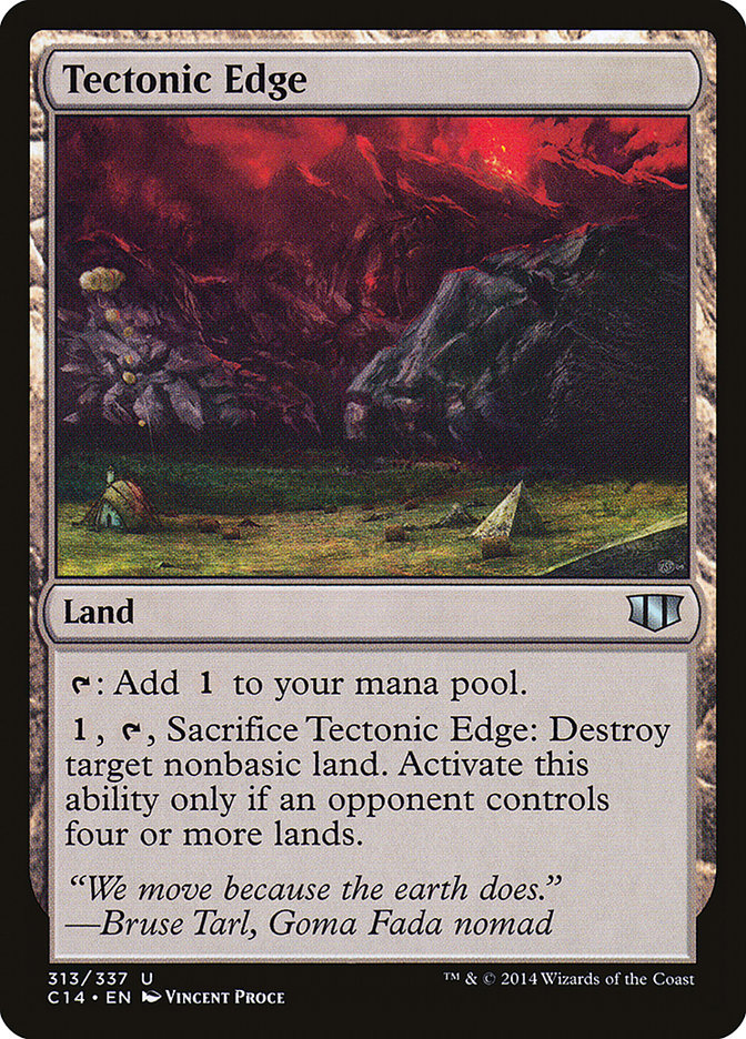 Tectonic Edge [Commander 2014] | The CG Realm