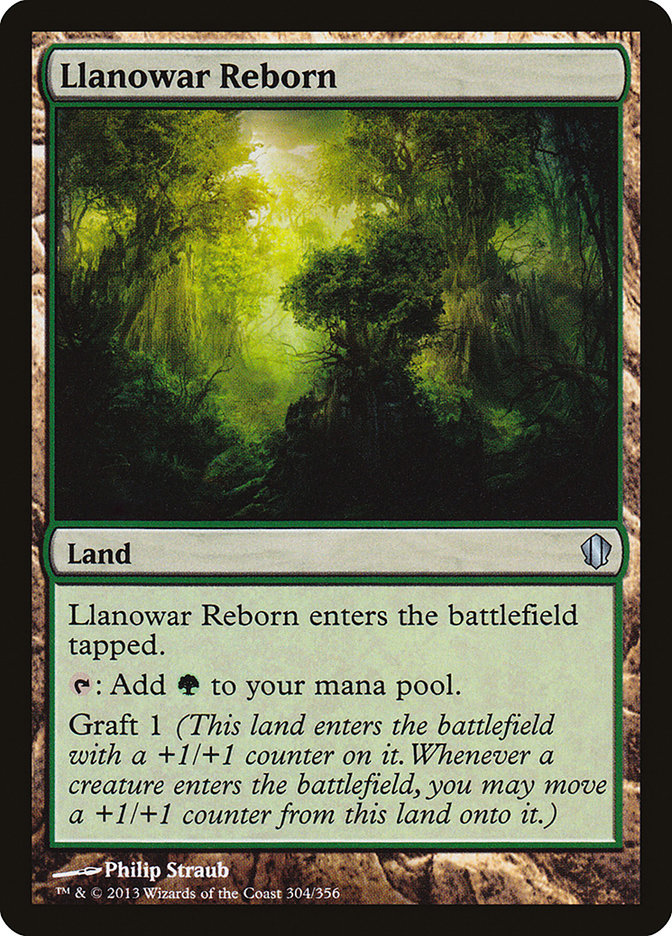 Llanowar Reborn [Commander 2013] | The CG Realm