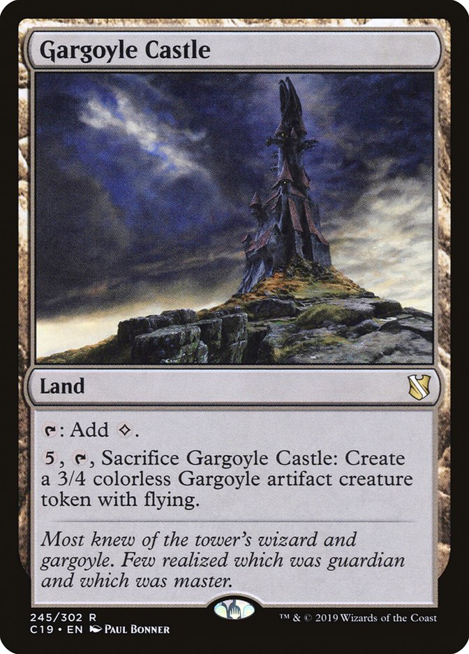 Gargoyle Castle [Commander 2019] | The CG Realm