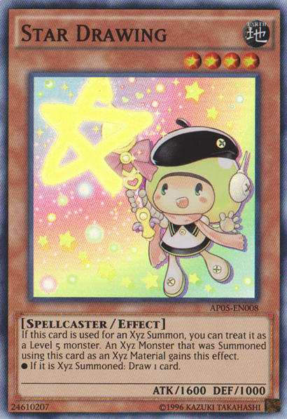 Star Drawing [AP05-EN008] Super Rare | The CG Realm