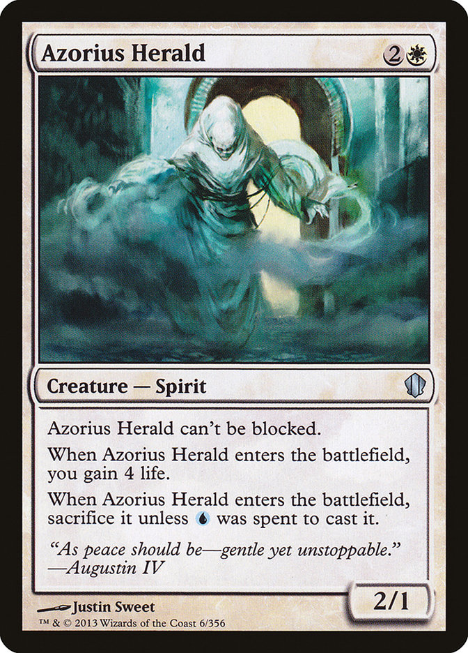 Azorius Herald [Commander 2013] | The CG Realm