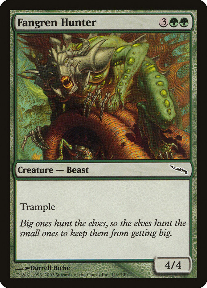 Fangren Hunter [Mirrodin] | The CG Realm