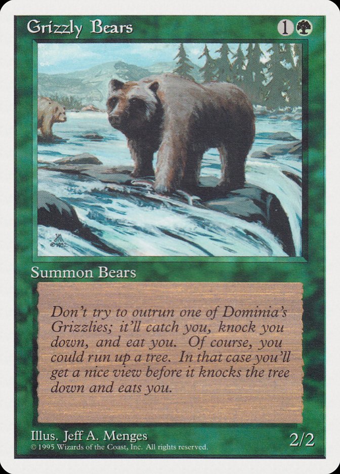Grizzly Bears [Rivals Quick Start Set] | The CG Realm