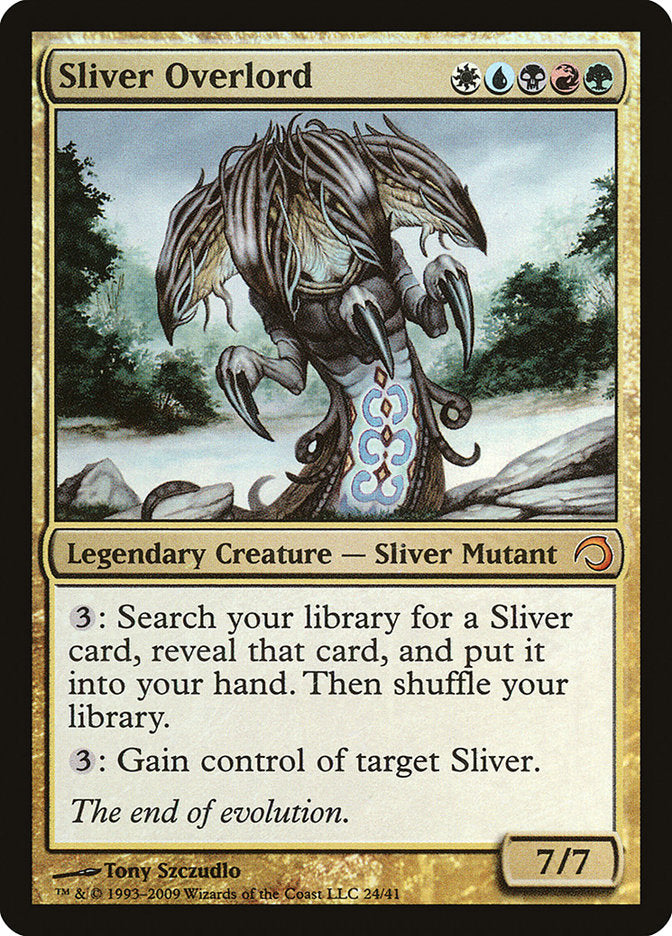 Sliver Overlord [Premium Deck Series: Slivers] | The CG Realm