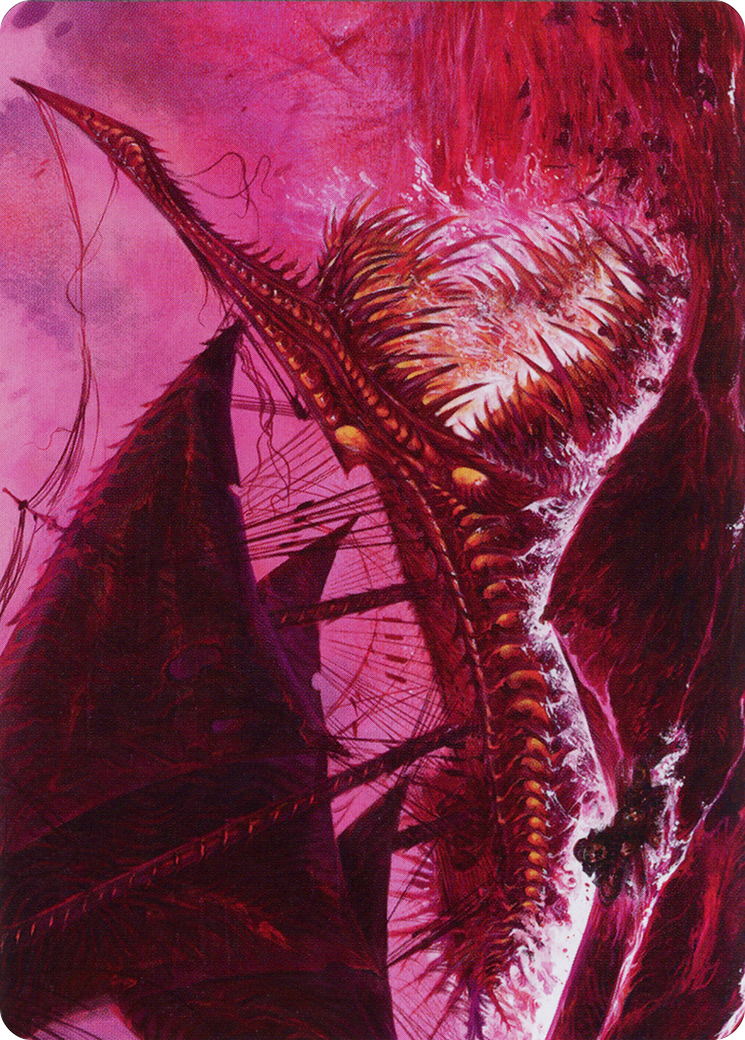 Marauding Dreadship Art Card [March of the Machine Art Series] | The CG Realm