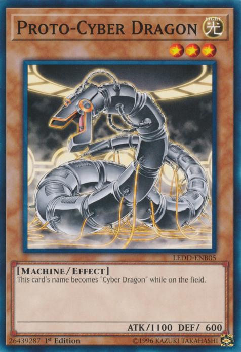 Proto-Cyber Dragon [LEDD-ENB05] Common | The CG Realm