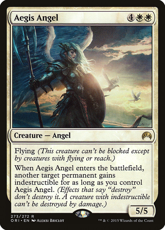 Aegis Angel [Magic Origins] | The CG Realm