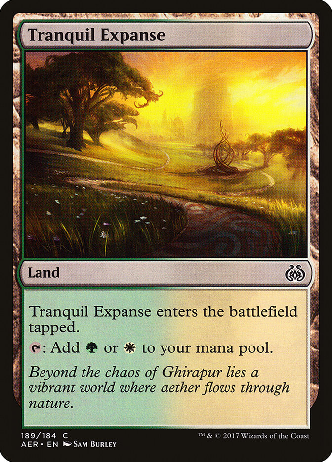 Tranquil Expanse [Aether Revolt] | The CG Realm