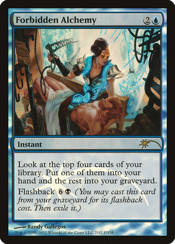 Forbidden Alchemy [Friday Night Magic 2012] | The CG Realm