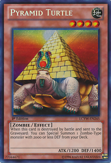 Pyramid Turtle [LCYW-EN245] Secret Rare | The CG Realm