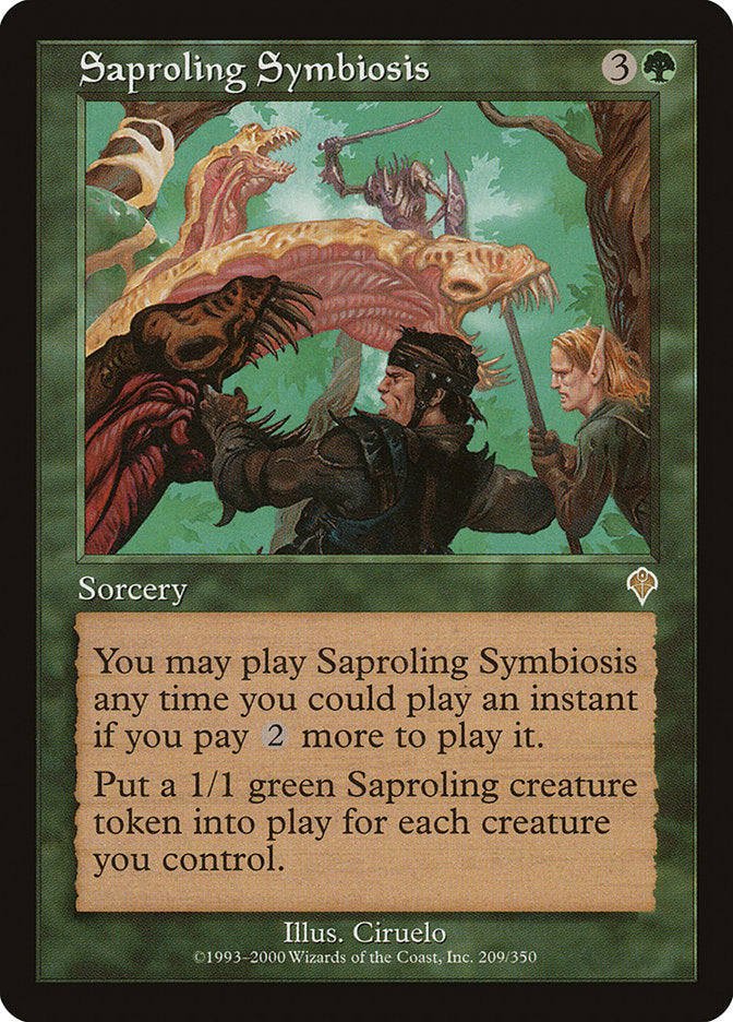 Saproling Symbiosis [Invasion] | The CG Realm