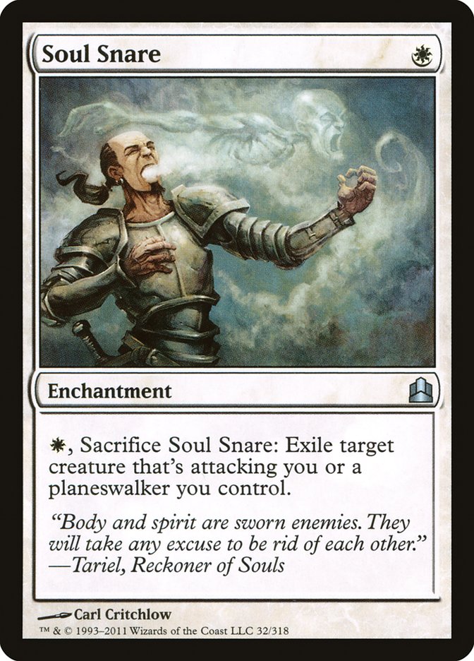Soul Snare [Commander 2011] | The CG Realm