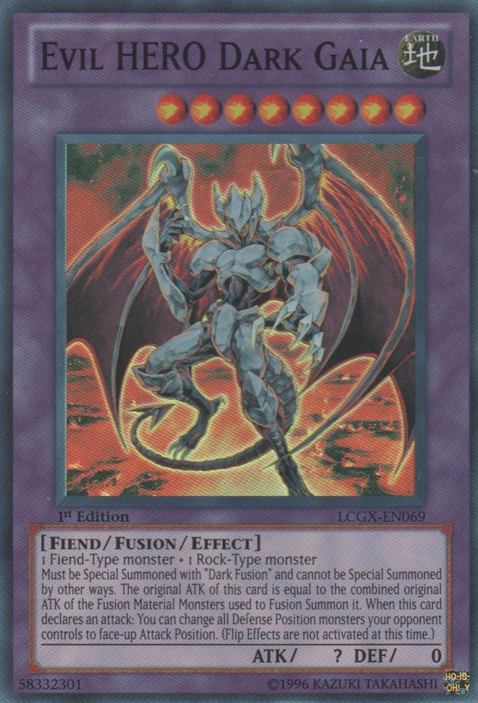 Evil HERO Dark Gaia [LCGX-EN069] Super Rare | The CG Realm