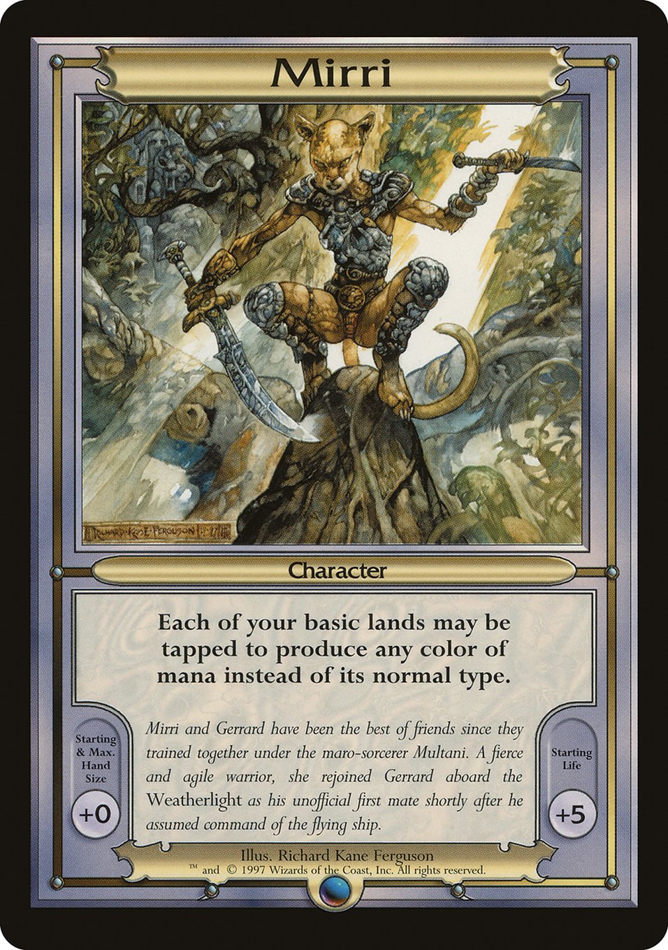 Mirri [Vanguard Series] | The CG Realm
